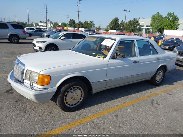 Aukcja sprzedaży 1991 Mercedes-benz 300 Se, vin: WDBCA24D0MA599967, numer aukcji: 44891069
