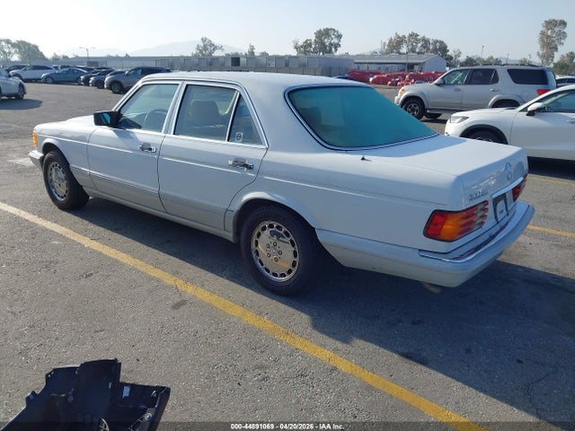 Aukcja sprzedaży 1991 Mercedes-benz 300 Se, vin: WDBCA24D0MA599967, numer aukcji: 44891069