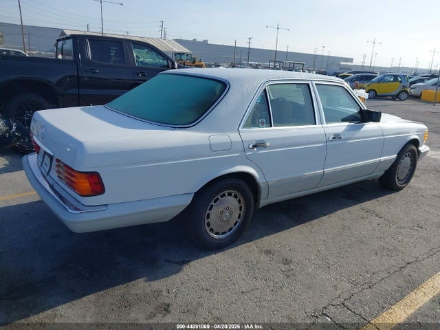 Aukcja sprzedaży 1991 Mercedes-benz 300 Se, vin: WDBCA24D0MA599967, numer aukcji: 44891069
