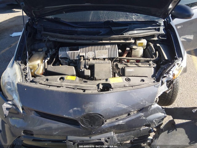 2013 Toyota Prius Two მანქანა იყიდება აუქციონზე, vin: JTDKN3DU6D1692239, აუქციონის ნომერი: 44891076