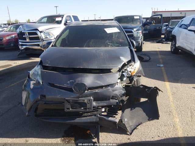 2013 Toyota Prius Two მანქანა იყიდება აუქციონზე, vin: JTDKN3DU6D1692239, აუქციონის ნომერი: 44891076