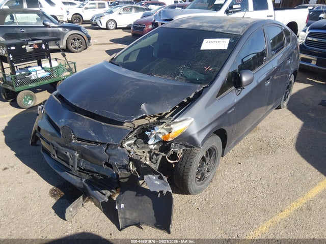 2013 Toyota Prius Two მანქანა იყიდება აუქციონზე, vin: JTDKN3DU6D1692239, აუქციონის ნომერი: 44891076