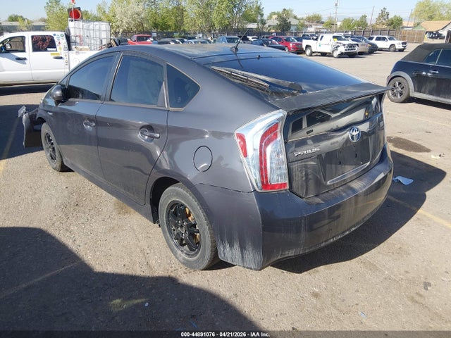 2013 Toyota Prius Two მანქანა იყიდება აუქციონზე, vin: JTDKN3DU6D1692239, აუქციონის ნომერი: 44891076