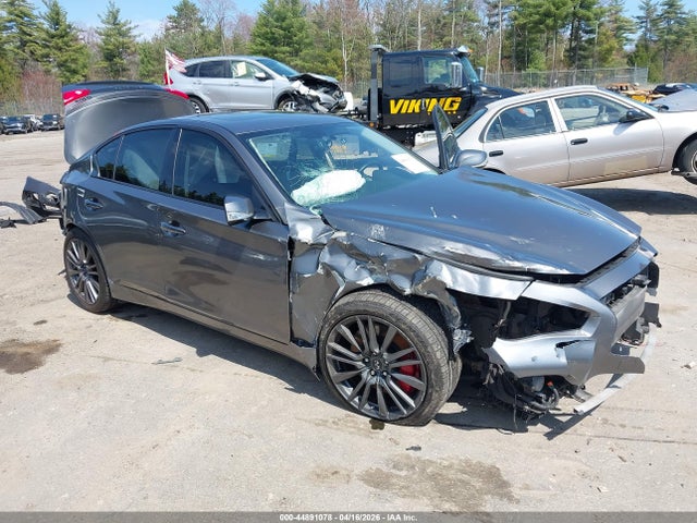 Продажа на аукционе авто 2017 Infiniti Q50 3.0t Red Sport 400/3.0t Signature Edition, vin: JN1FV7AR1HM871885, номер лота: 44891078