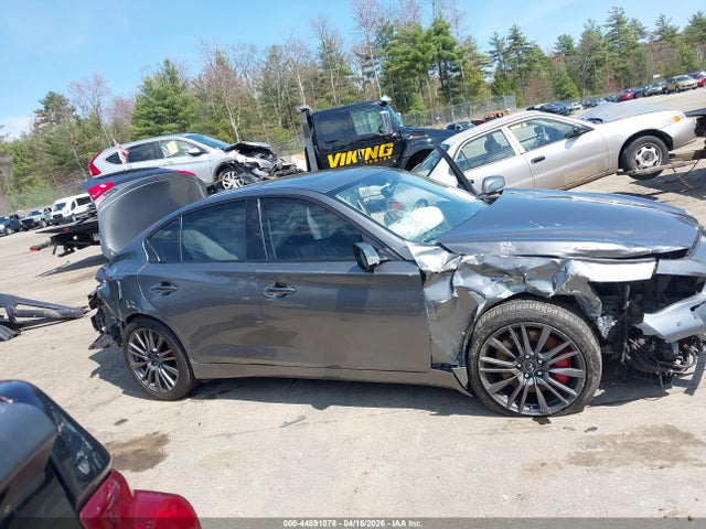 Продажа на аукционе авто 2017 Infiniti Q50 3.0t Red Sport 400/3.0t Signature Edition, vin: JN1FV7AR1HM871885, номер лота: 44891078