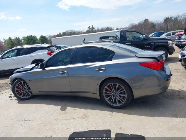 Продажа на аукционе авто 2017 Infiniti Q50 3.0t Red Sport 400/3.0t Signature Edition, vin: JN1FV7AR1HM871885, номер лота: 44891078