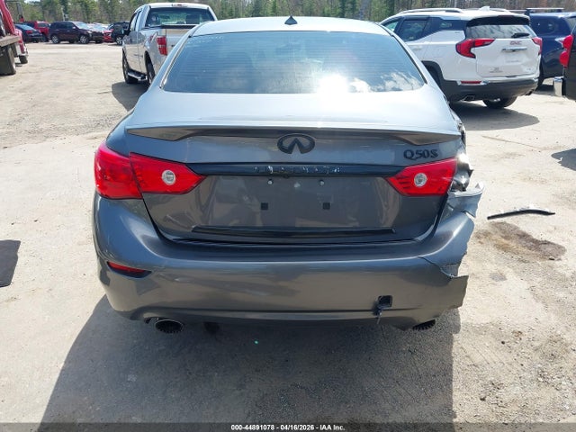 Продажа на аукционе авто 2017 Infiniti Q50 3.0t Red Sport 400/3.0t Signature Edition, vin: JN1FV7AR1HM871885, номер лота: 44891078