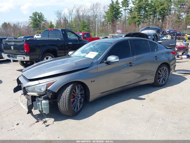 Продажа на аукционе авто 2017 Infiniti Q50 3.0t Red Sport 400/3.0t Signature Edition, vin: JN1FV7AR1HM871885, номер лота: 44891078