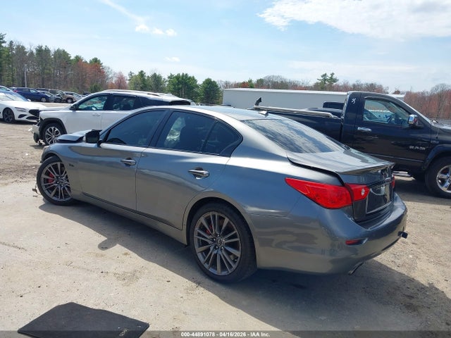 Продажа на аукционе авто 2017 Infiniti Q50 3.0t Red Sport 400/3.0t Signature Edition, vin: JN1FV7AR1HM871885, номер лота: 44891078