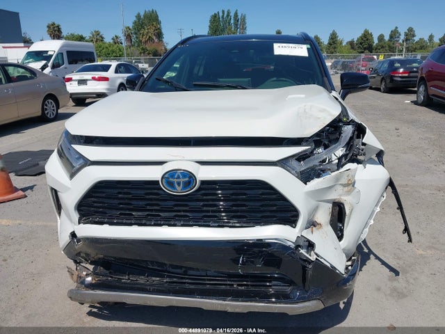 Продажа на аукционе авто 2022 Toyota Rav4 Hybrid Xse, vin: JTME6RFV6ND535765, номер лота: 44891079