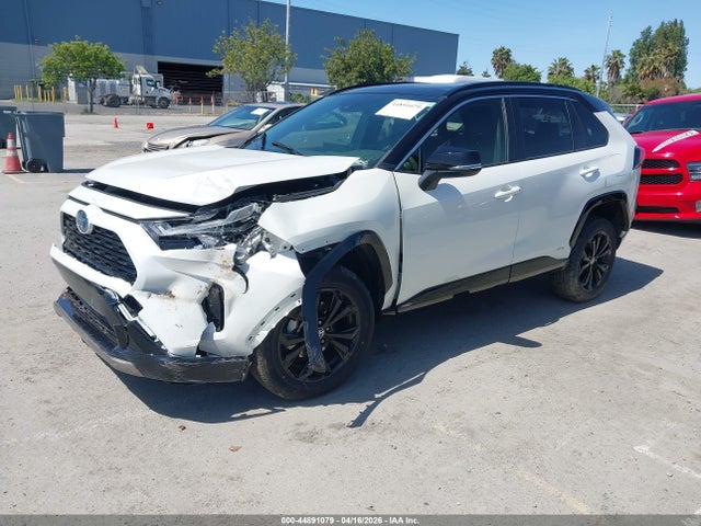Продажа на аукционе авто 2022 Toyota Rav4 Hybrid Xse, vin: JTME6RFV6ND535765, номер лота: 44891079