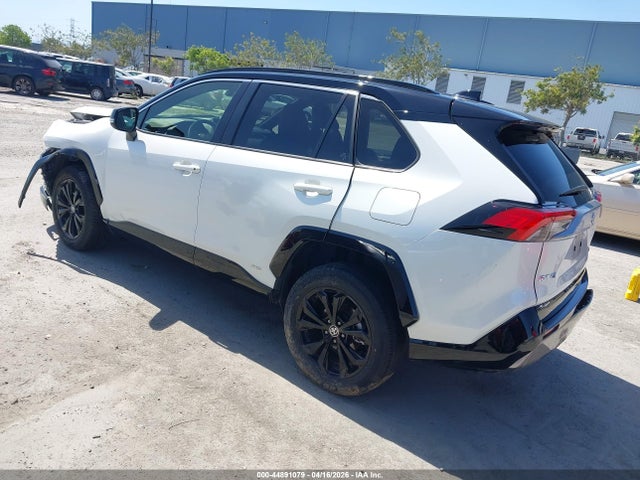 Продажа на аукционе авто 2022 Toyota Rav4 Hybrid Xse, vin: JTME6RFV6ND535765, номер лота: 44891079