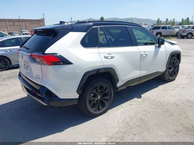 Продажа на аукционе авто 2022 Toyota Rav4 Hybrid Xse, vin: JTME6RFV6ND535765, номер лота: 44891079
