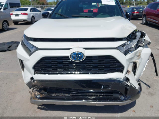 Продажа на аукционе авто 2022 Toyota Rav4 Hybrid Xse, vin: JTME6RFV6ND535765, номер лота: 44891079