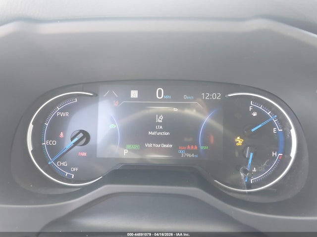 Продажа на аукционе авто 2022 Toyota Rav4 Hybrid Xse, vin: JTME6RFV6ND535765, номер лота: 44891079