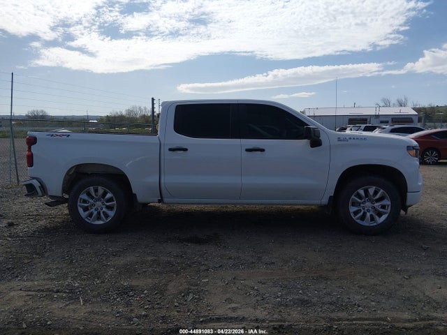 Продажа на аукционе авто 2024 Chevrolet Silverado 1500 4wd  Short Bed Custom, vin: 1GCPDBEK8RZ362711, номер лота: 44891083