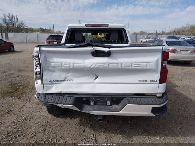 Продажа на аукционе авто 2024 Chevrolet Silverado 1500 4wd  Short Bed Custom, vin: 1GCPDBEK8RZ362711, номер лота: 44891083