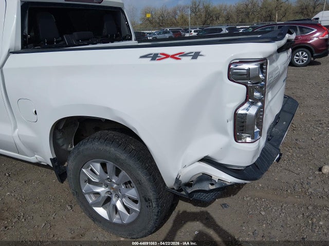 Продажа на аукционе авто 2024 Chevrolet Silverado 1500 4wd  Short Bed Custom, vin: 1GCPDBEK8RZ362711, номер лота: 44891083