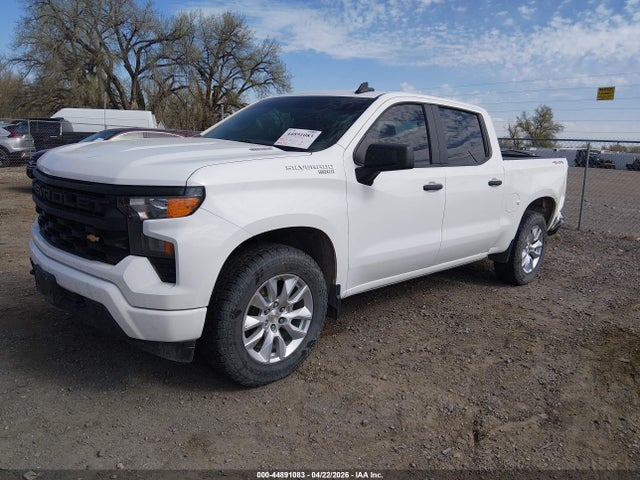 Продажа на аукционе авто 2024 Chevrolet Silverado 1500 4wd  Short Bed Custom, vin: 1GCPDBEK8RZ362711, номер лота: 44891083