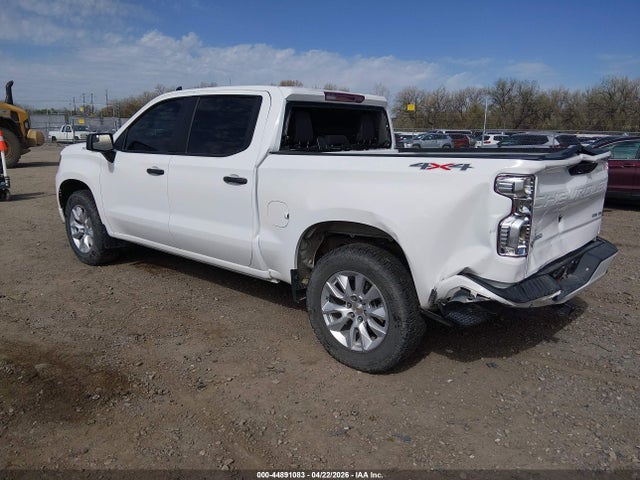 Продажа на аукционе авто 2024 Chevrolet Silverado 1500 4wd  Short Bed Custom, vin: 1GCPDBEK8RZ362711, номер лота: 44891083