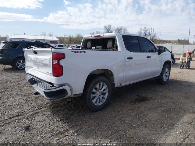 Продажа на аукционе авто 2024 Chevrolet Silverado 1500 4wd  Short Bed Custom, vin: 1GCPDBEK8RZ362711, номер лота: 44891083