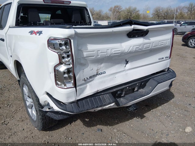 Продажа на аукционе авто 2024 Chevrolet Silverado 1500 4wd  Short Bed Custom, vin: 1GCPDBEK8RZ362711, номер лота: 44891083