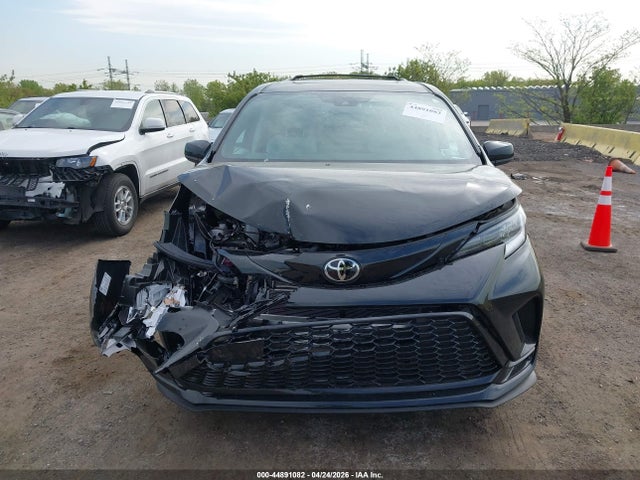 44891082 :رقم المزاد ، 5TDXSKFC5TS248381 vin ، 2026 Toyota Sienna Xse مزاد بيع