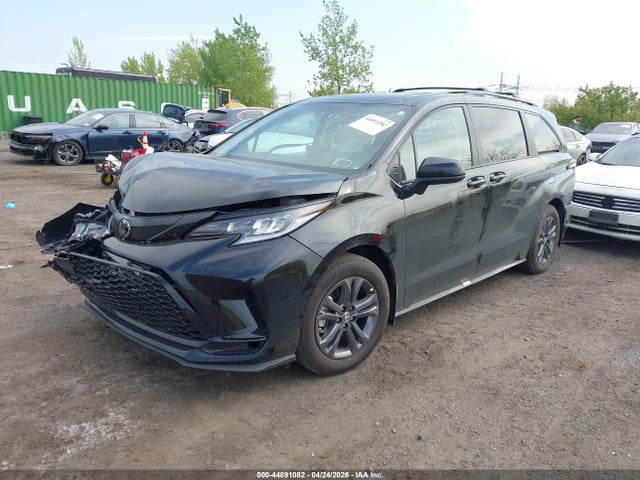 44891082 :رقم المزاد ، 5TDXSKFC5TS248381 vin ، 2026 Toyota Sienna Xse مزاد بيع