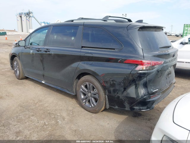 44891082 :رقم المزاد ، 5TDXSKFC5TS248381 vin ، 2026 Toyota Sienna Xse مزاد بيع
