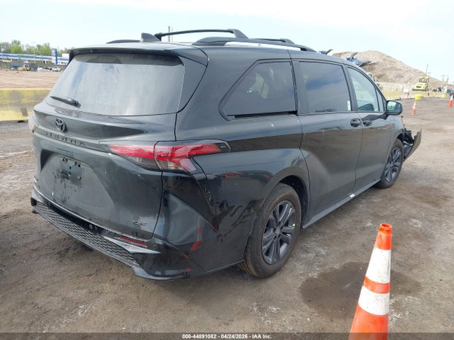 44891082 :رقم المزاد ، 5TDXSKFC5TS248381 vin ، 2026 Toyota Sienna Xse مزاد بيع