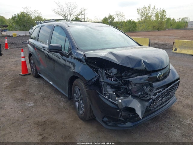 44891082 :رقم المزاد ، 5TDXSKFC5TS248381 vin ، 2026 Toyota Sienna Xse مزاد بيع