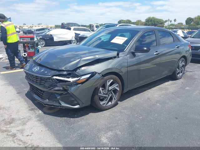 Продажа на аукционе авто 2025 Hyundai Elantra Sel Sport, vin: KMHLM4DG5SU896917, номер лота: 44891085