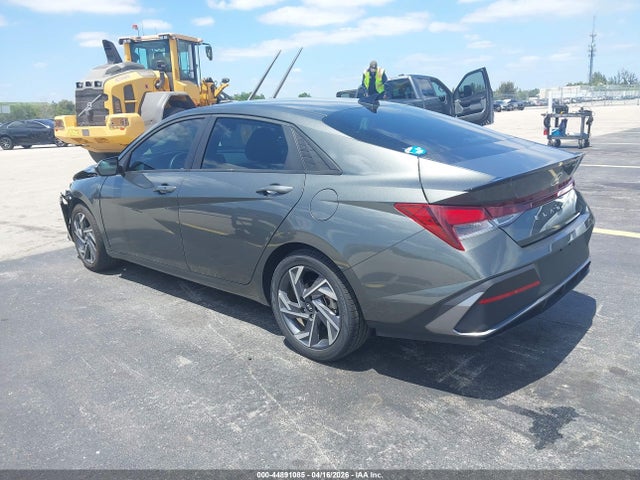 Продажа на аукционе авто 2025 Hyundai Elantra Sel Sport, vin: KMHLM4DG5SU896917, номер лота: 44891085