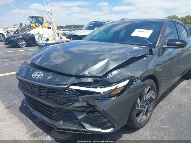 Продажа на аукционе авто 2025 Hyundai Elantra Sel Sport, vin: KMHLM4DG5SU896917, номер лота: 44891085