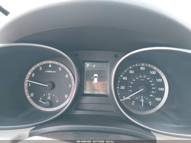 5XYZT3LB8JG509441 Hyundai Santa Fe Sport 2.4l