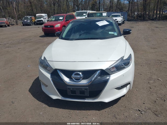 44891092 :رقم المزاد ، 1N4AA6AP8GC449554 vin ، 2016 Nissan Maxima 3.5 Sl مزاد بيع