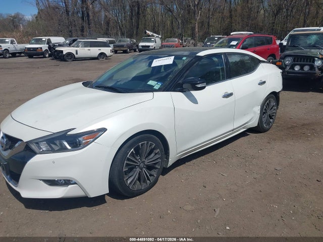 44891092 :رقم المزاد ، 1N4AA6AP8GC449554 vin ، 2016 Nissan Maxima 3.5 Sl مزاد بيع
