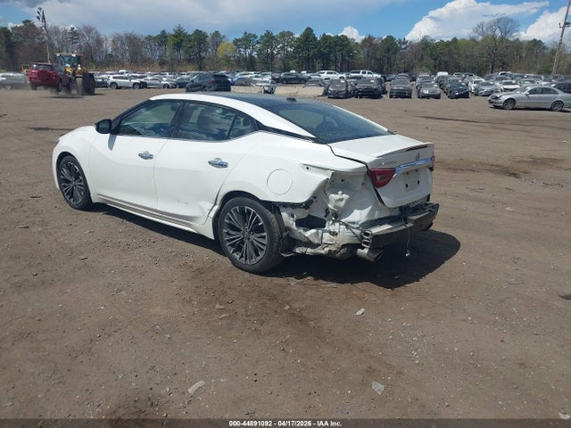 44891092 :رقم المزاد ، 1N4AA6AP8GC449554 vin ، 2016 Nissan Maxima 3.5 Sl مزاد بيع