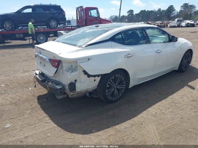 44891092 :رقم المزاد ، 1N4AA6AP8GC449554 vin ، 2016 Nissan Maxima 3.5 Sl مزاد بيع