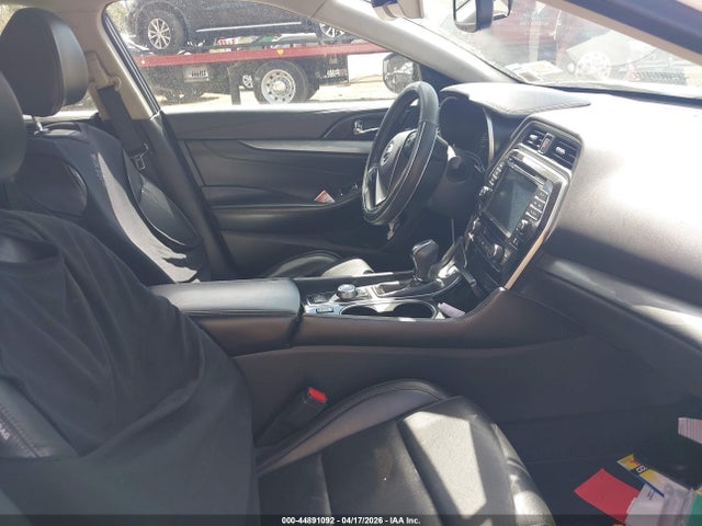 44891092 :رقم المزاد ، 1N4AA6AP8GC449554 vin ، 2016 Nissan Maxima 3.5 Sl مزاد بيع