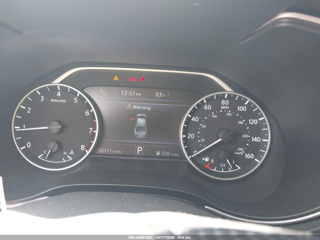 44891092 :رقم المزاد ، 1N4AA6AP8GC449554 vin ، 2016 Nissan Maxima 3.5 Sl مزاد بيع