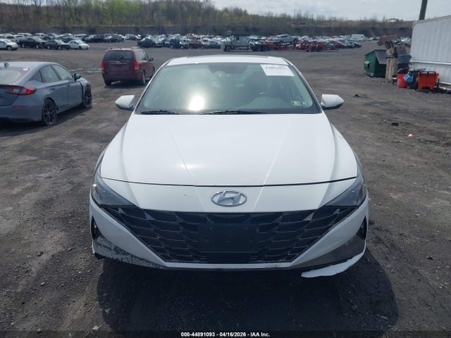 Aukcja sprzedaży 2022 Hyundai Elantra Hybrid Limited, vin: KMHLN4AJ6NU025834, numer aukcji: 44891093