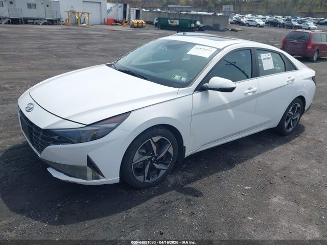 Aukcja sprzedaży 2022 Hyundai Elantra Hybrid Limited, vin: KMHLN4AJ6NU025834, numer aukcji: 44891093