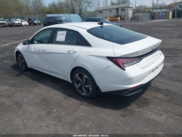 Aukcja sprzedaży 2022 Hyundai Elantra Hybrid Limited, vin: KMHLN4AJ6NU025834, numer aukcji: 44891093