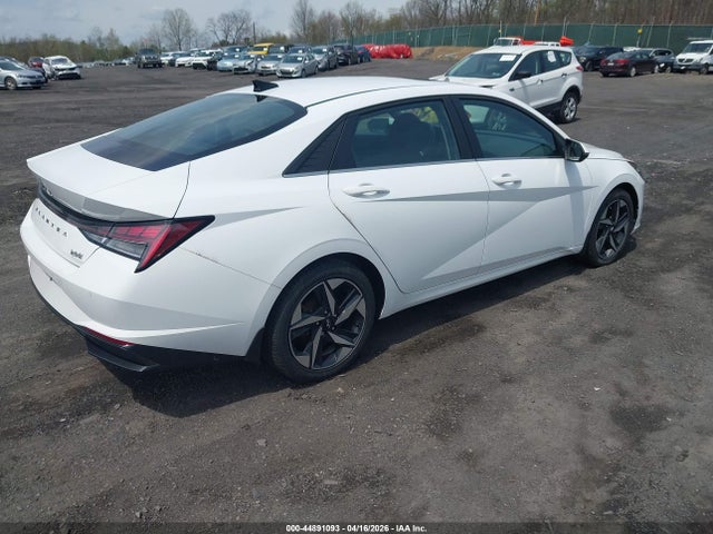 Aukcja sprzedaży 2022 Hyundai Elantra Hybrid Limited, vin: KMHLN4AJ6NU025834, numer aukcji: 44891093