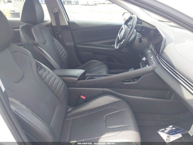 Aukcja sprzedaży 2022 Hyundai Elantra Hybrid Limited, vin: KMHLN4AJ6NU025834, numer aukcji: 44891093