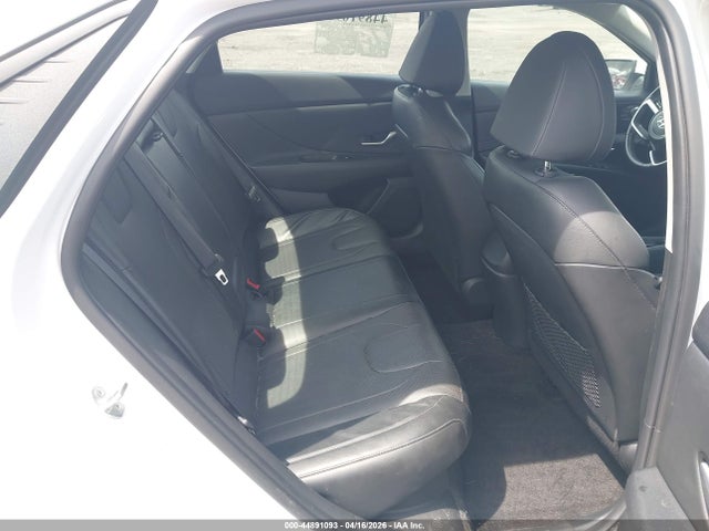 Aukcja sprzedaży 2022 Hyundai Elantra Hybrid Limited, vin: KMHLN4AJ6NU025834, numer aukcji: 44891093