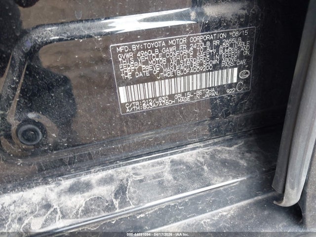 Продаж на аукціоні авто 2015 Lexus Gs 350, vin: JTHCE1BL0FA009200, номер лоту: 44891094