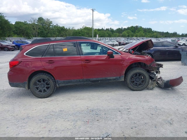 Aukcja sprzedaży 2017 Subaru Outback 2.5i Premium, vin: 4S4BSACC1H3300098, numer aukcji: 44891095