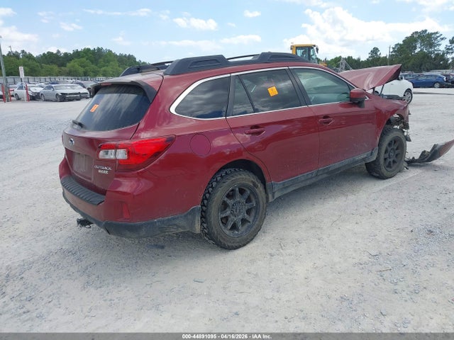 Aukcja sprzedaży 2017 Subaru Outback 2.5i Premium, vin: 4S4BSACC1H3300098, numer aukcji: 44891095